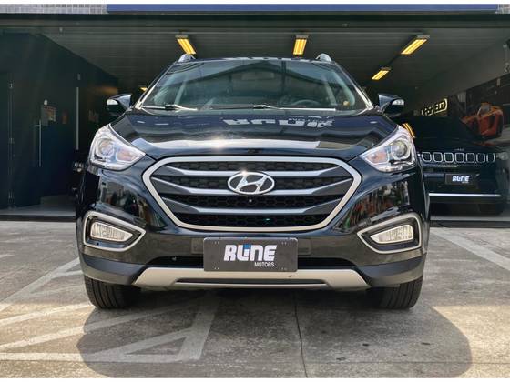 HYUNDAI IX35 2.0 MPFI 16V FLEX 4P AUTOMÁTICO HYUNDAI IX35 2.0 MPFI 16V FLEX 4P AUTOMÁTICO
